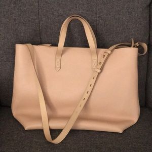 NWT Madewell zip top transport carryall